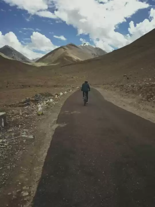 Photo of Ladakh: A non-biker