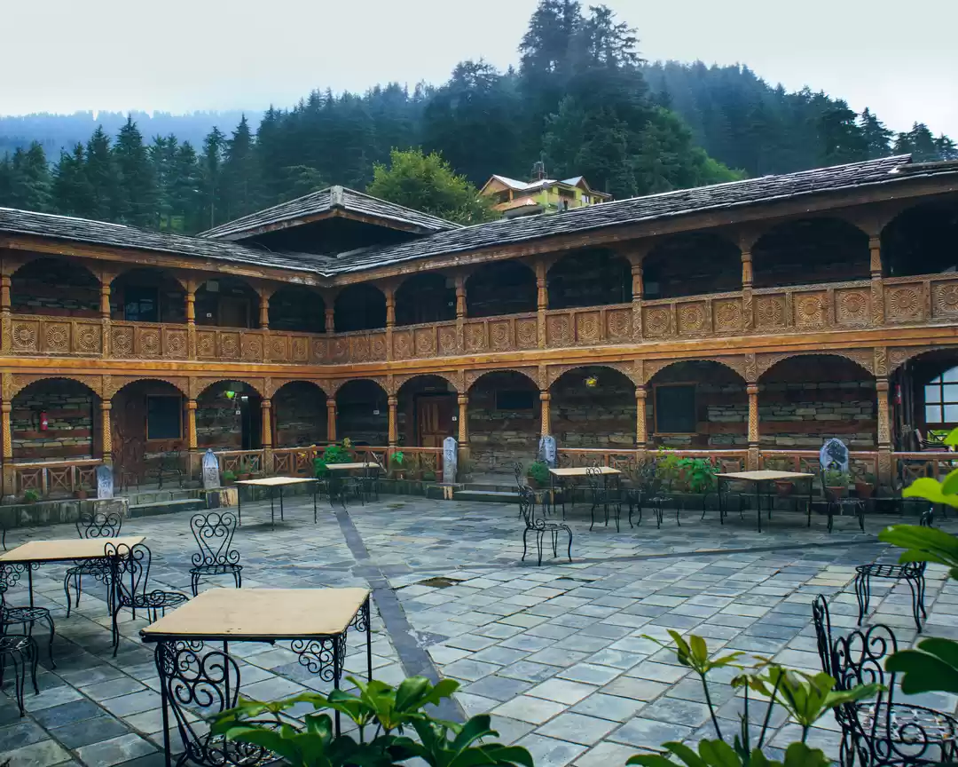 Photo of Naggar Castle