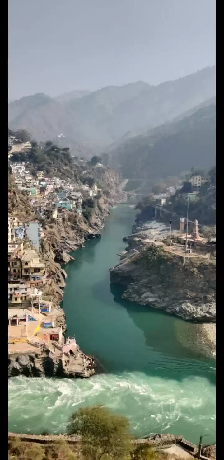 Photo of Devprayag