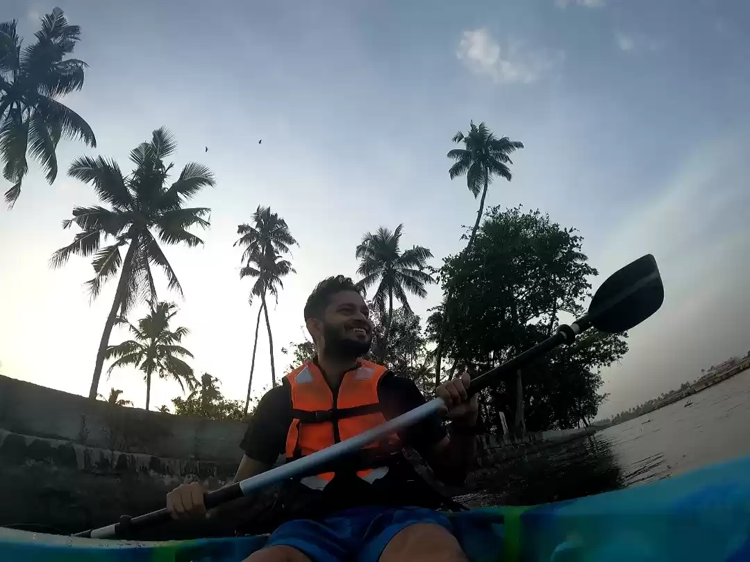 Photo of Kayaking in Aleppey