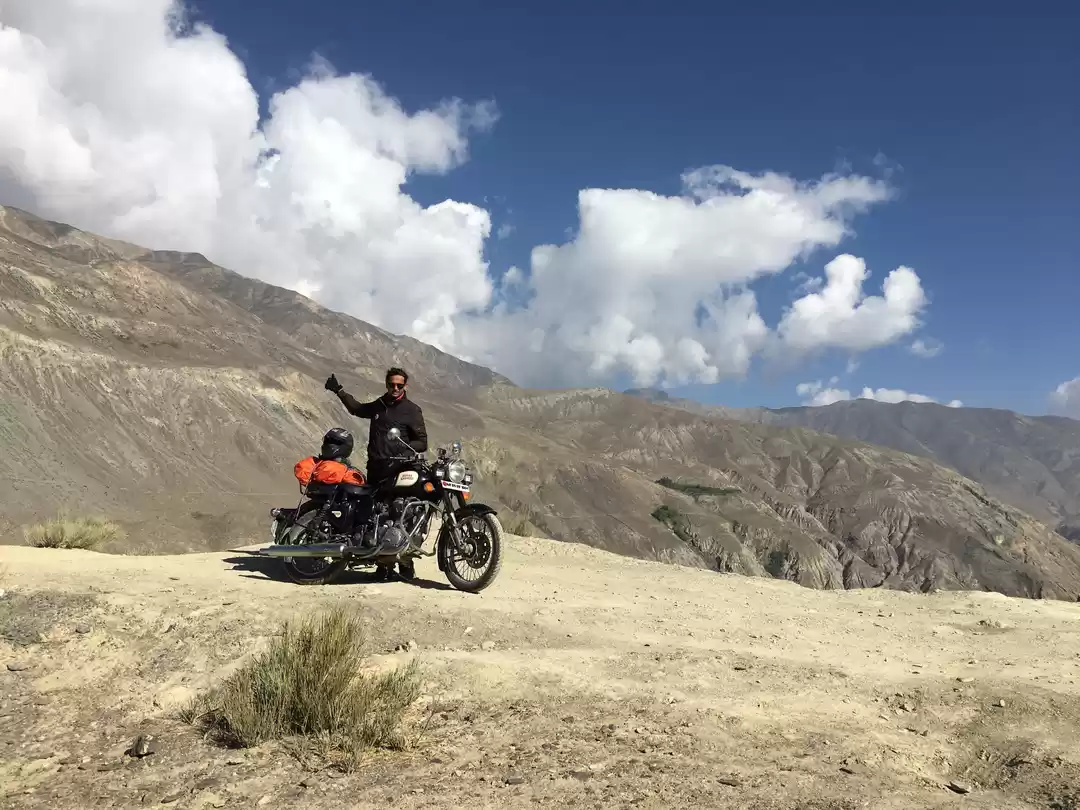 Photo of Ride to "The Middle