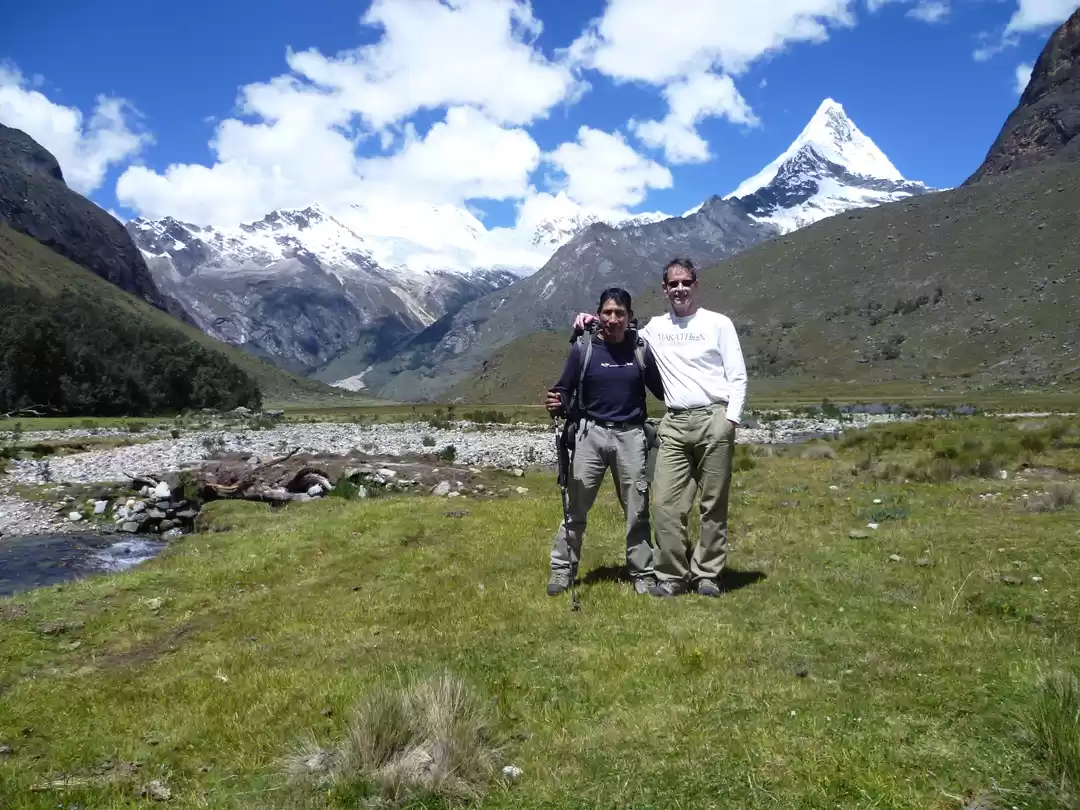 Photo of Trekking through San