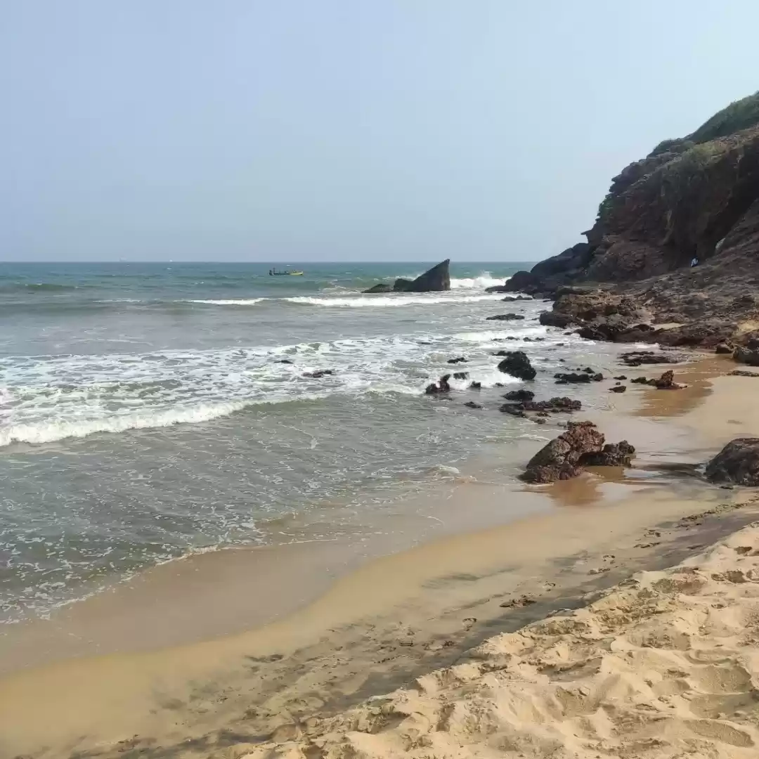 Photo of Yarada beach - a hid