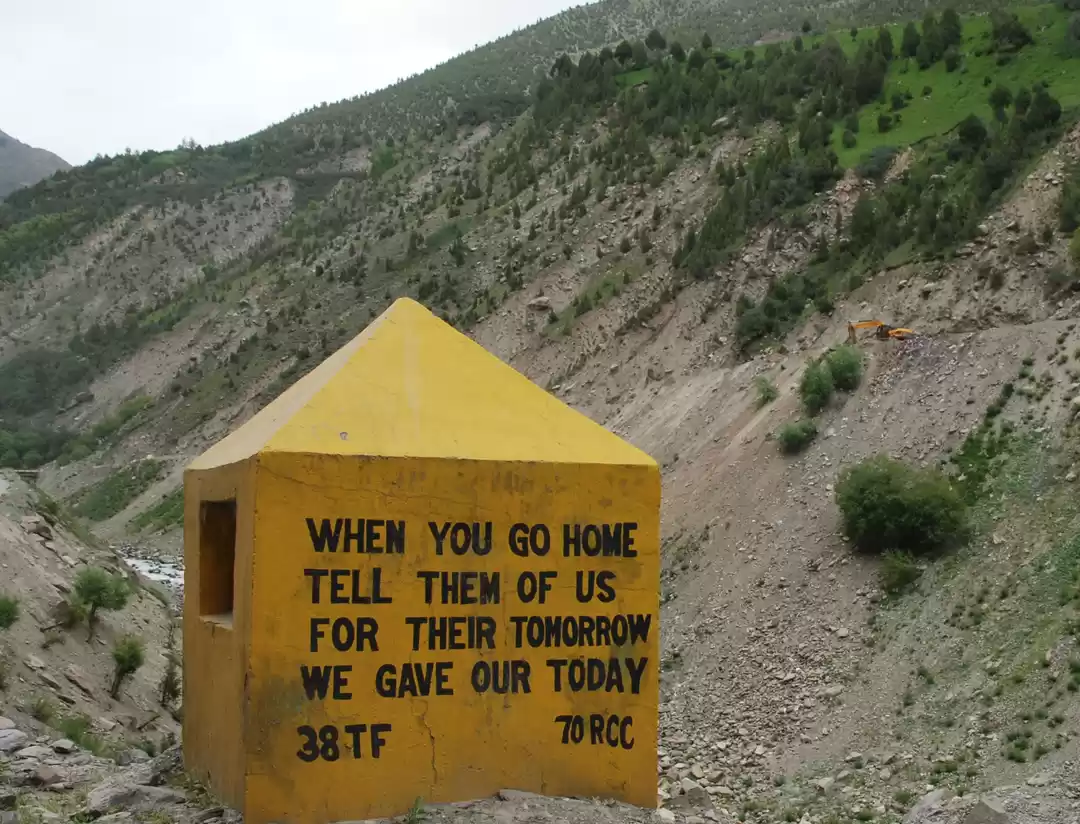 Photo of BRO sign boards – Co