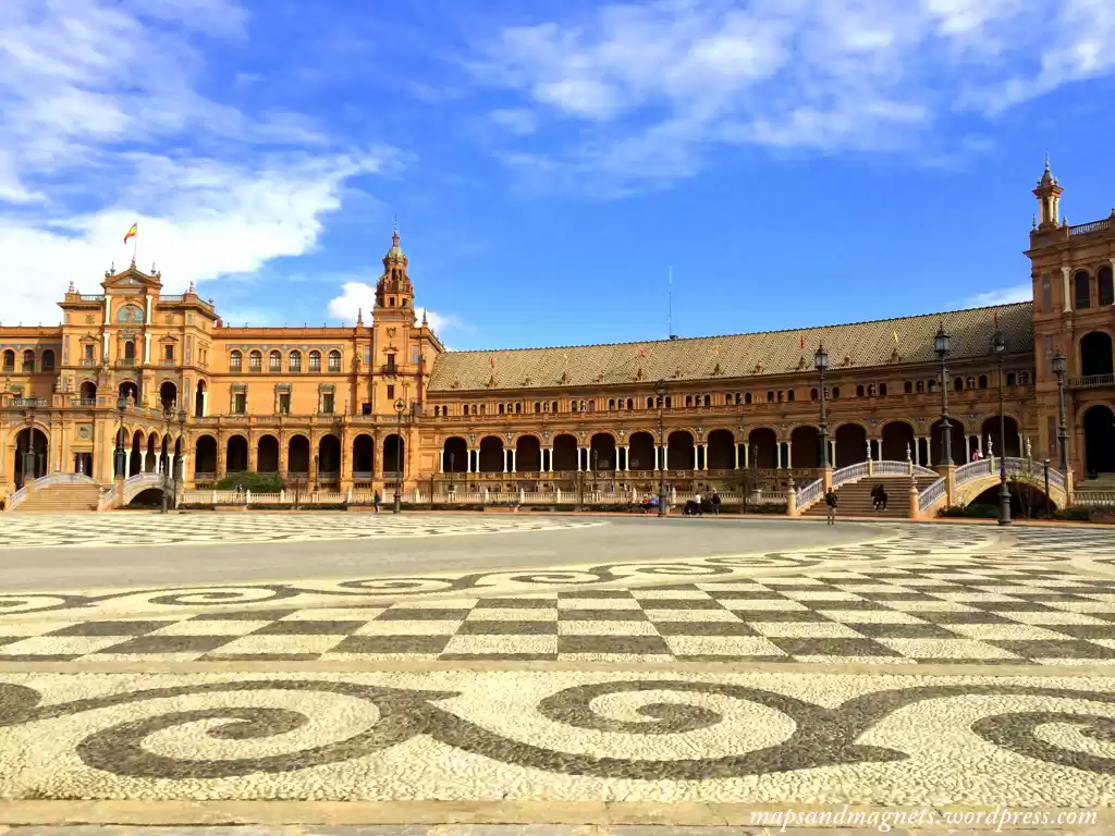 Photo of Soaking in Seville i