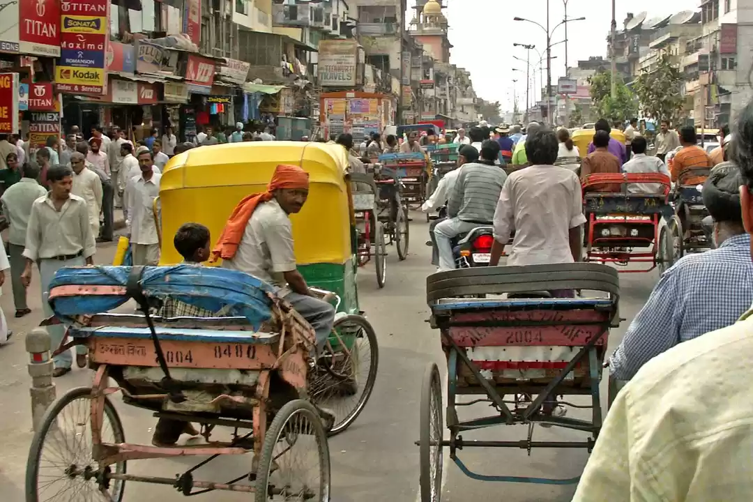 Photo of Old Delhi: The Walle
