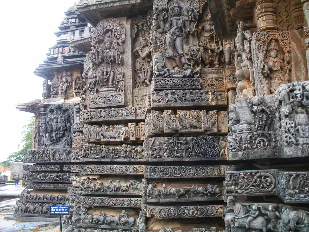 Photo of Belur and Halebeedu 