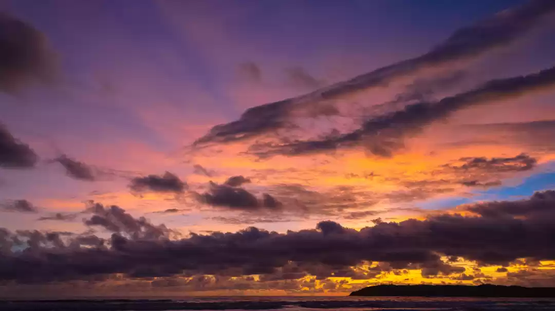 Photo of Monsoon Sunsets at M