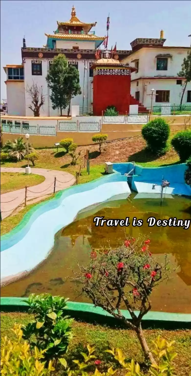 Photo of #Mindrolling #Monast