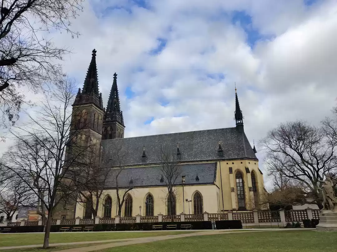 Photo of Prague Castle is ove