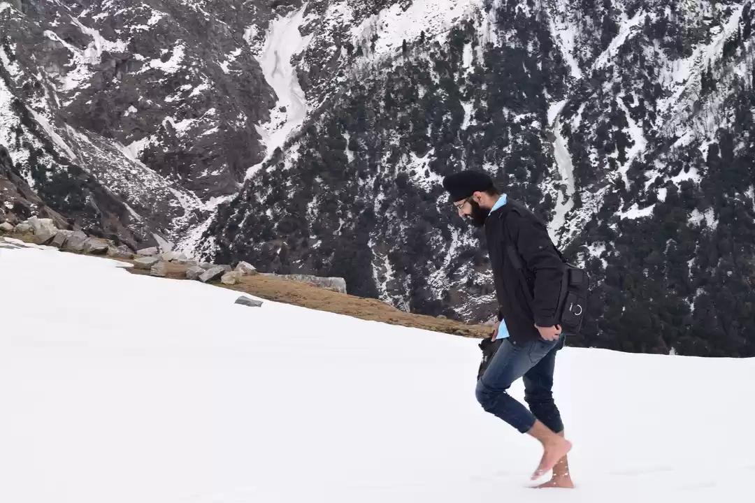 Photo of Triund: A winter tre