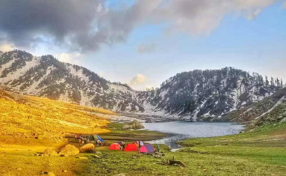 Photo of Kareri Lake Trek
