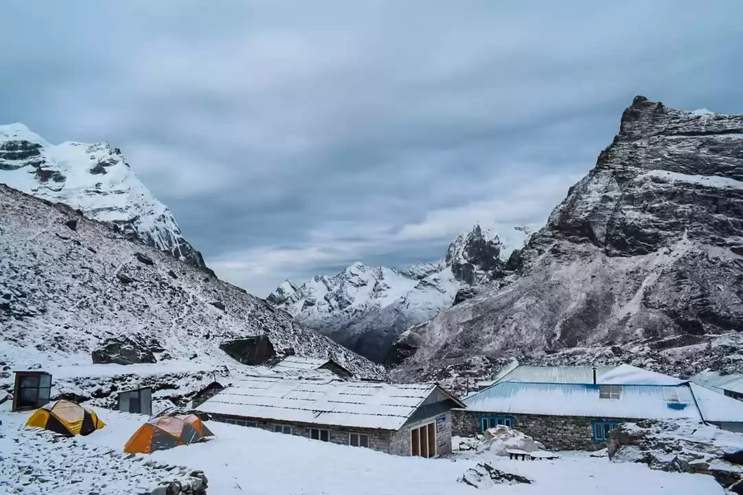 Photo of My Mera Peak Experie