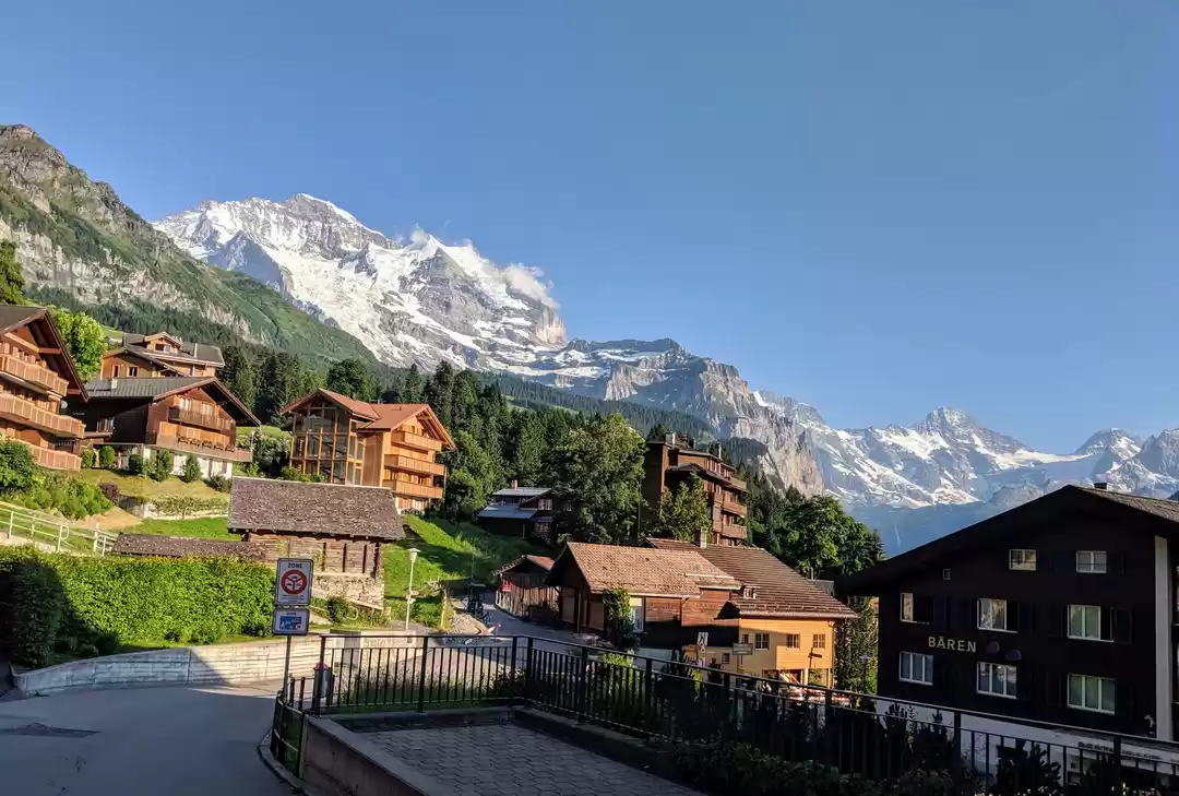 Photo of Hiking in Jungfrau r