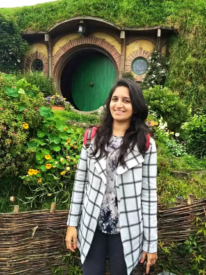 Photo of Hobbiton movie set