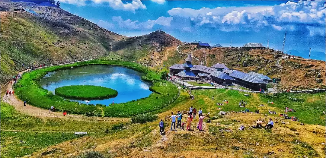 Photo of Parashar lake mandi