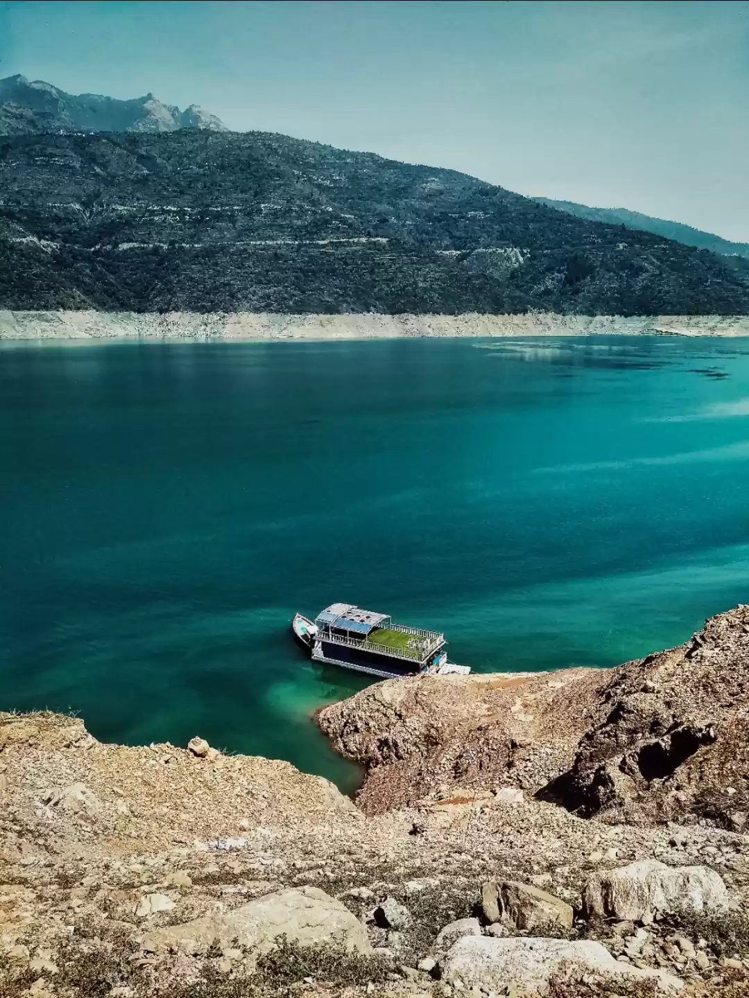 Photo of Tehri Dam.... A beau