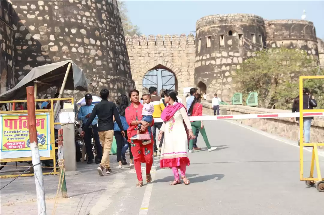 Photo of झांसी का किला 