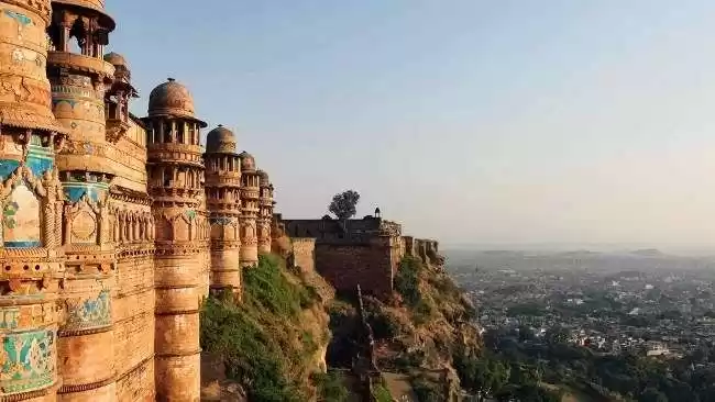 Photo of ग्वालियर का किला घूम