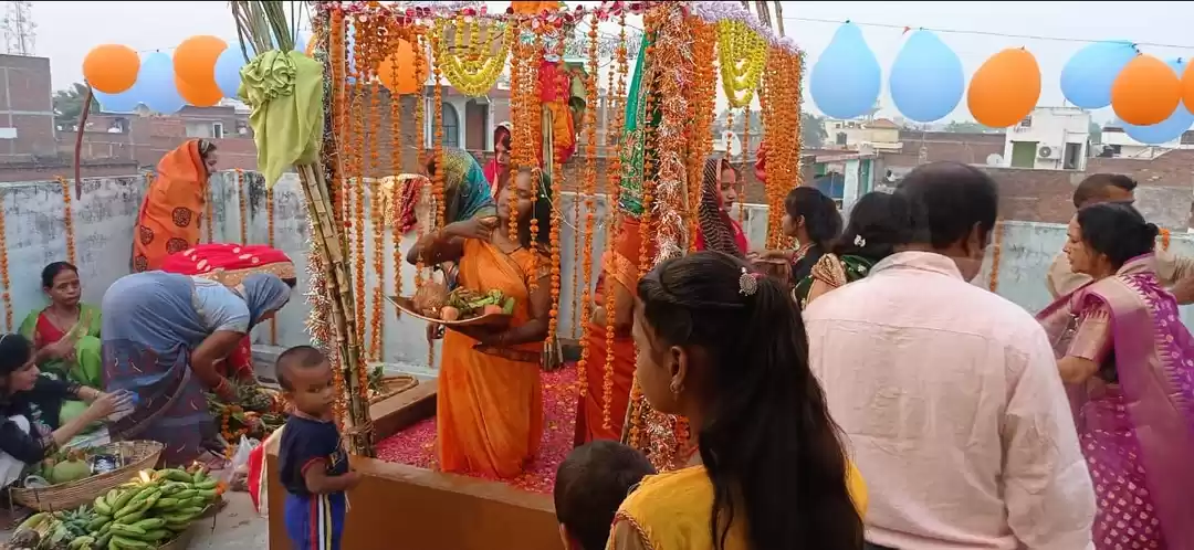 Photo of Chat Puja