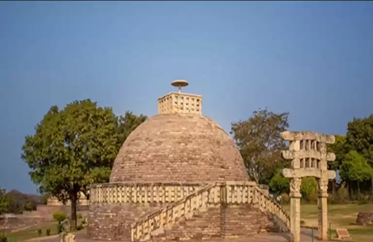 Photo of Sanchi Stupa