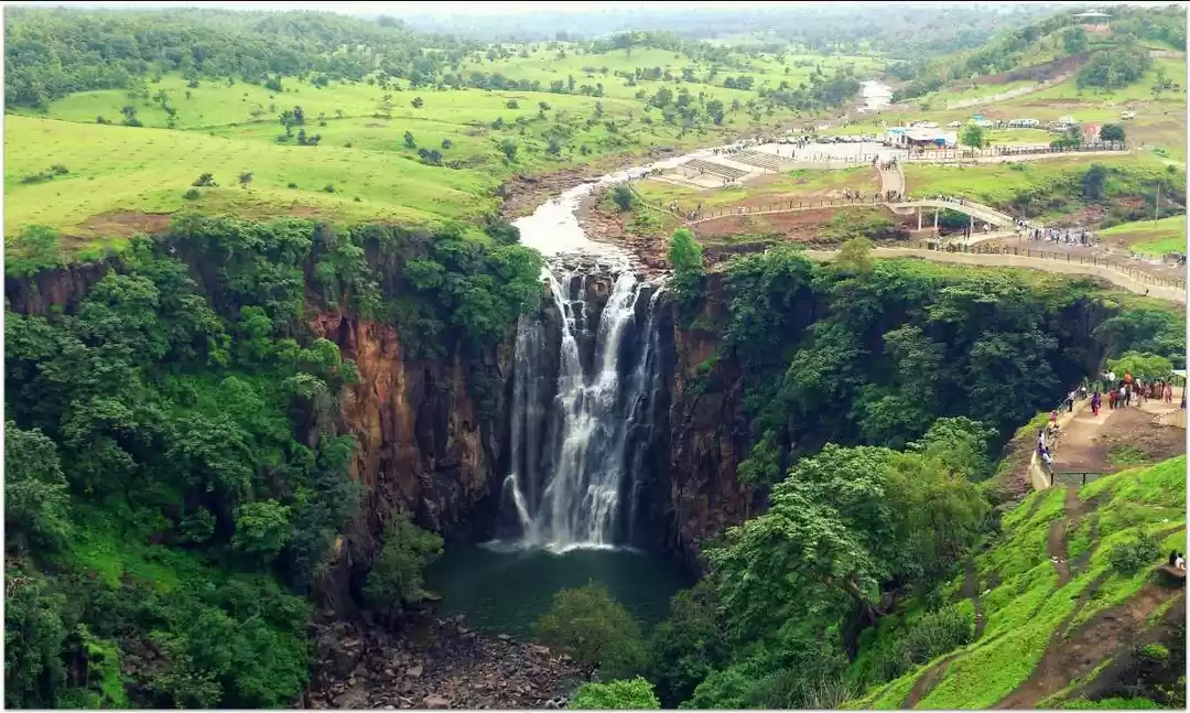 Photo of Patalpani Waterfalls