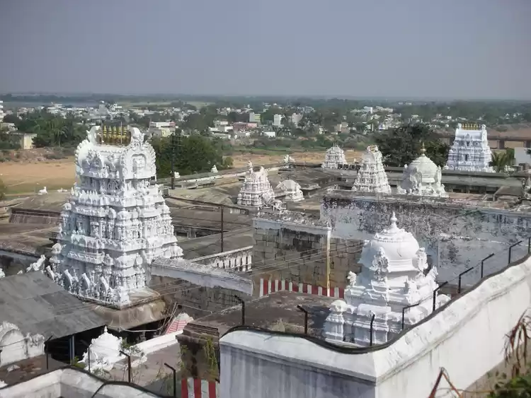 Photo of Srikalahasti