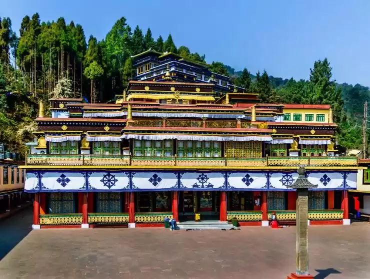 Photo of Rumtek Monastery : G