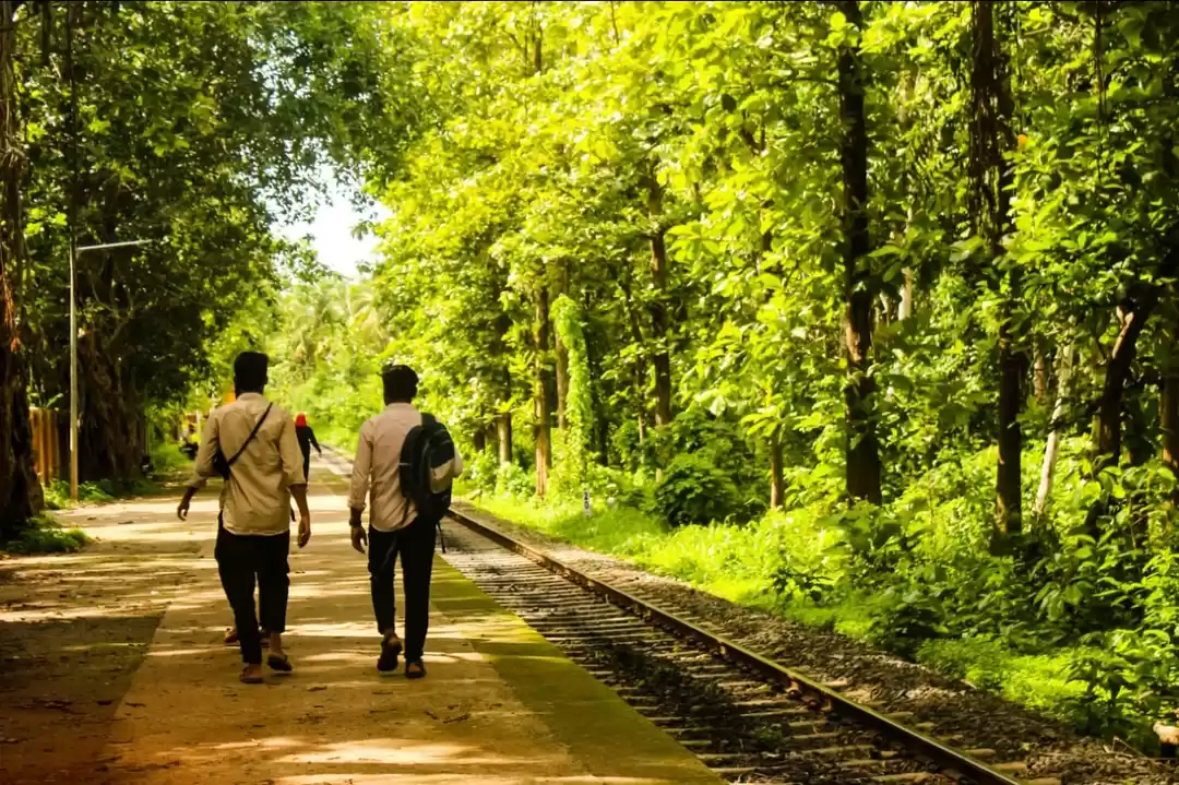 Photo of Cherukara Railway st