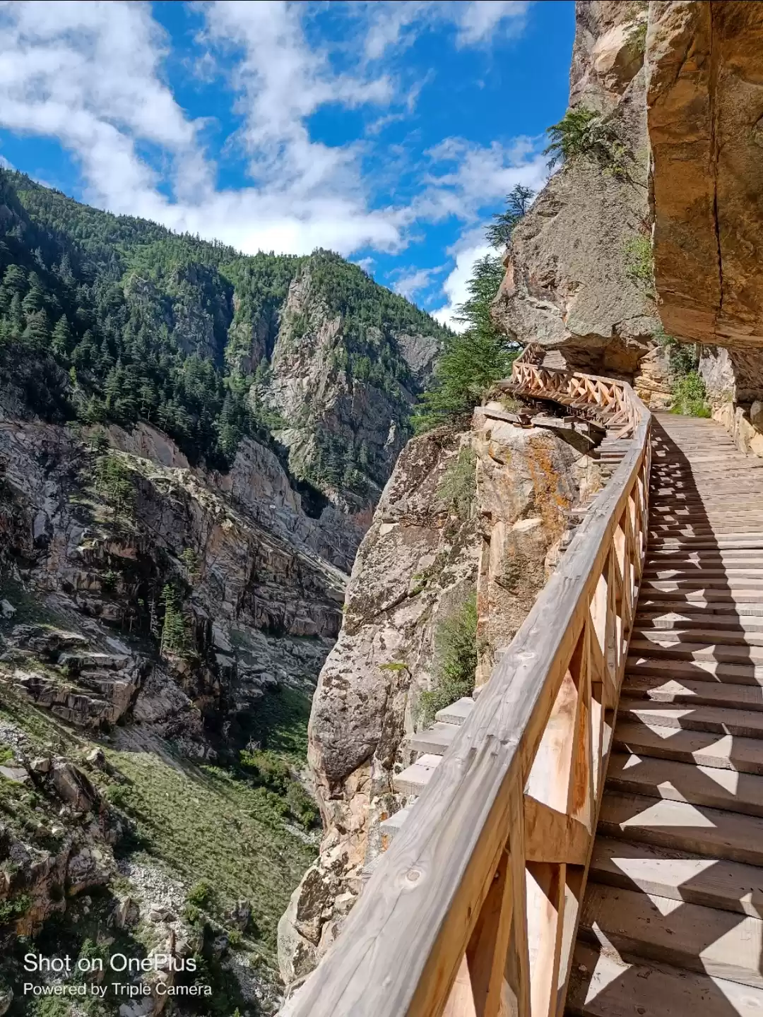 Photo of Wooden Bridge of Nec