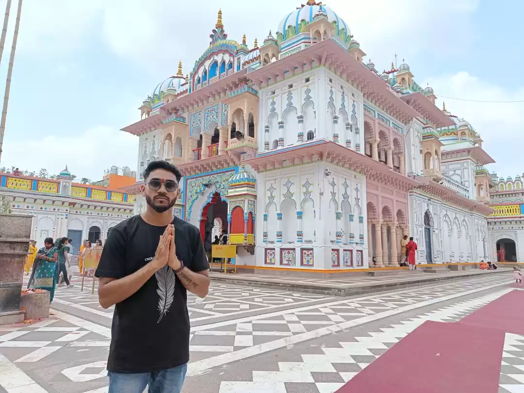 Photo of Janakpur dham 🚩 Nep