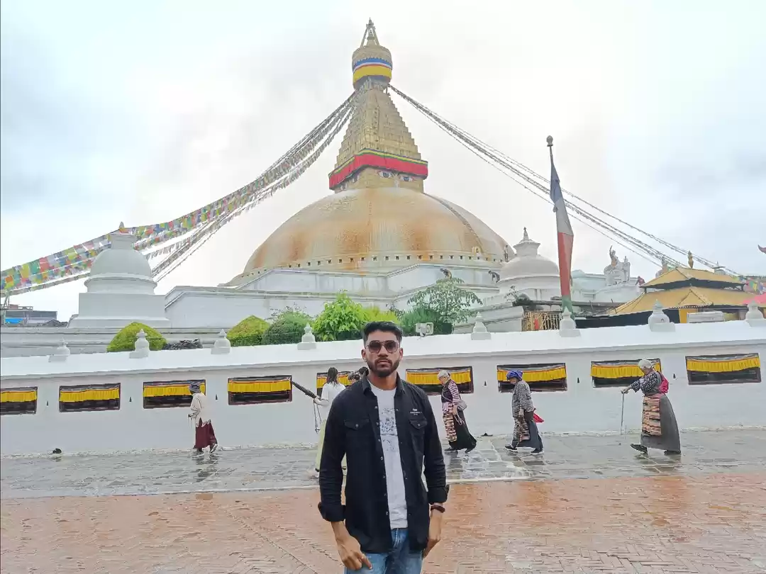 Photo of Buddha stupa Nepal �