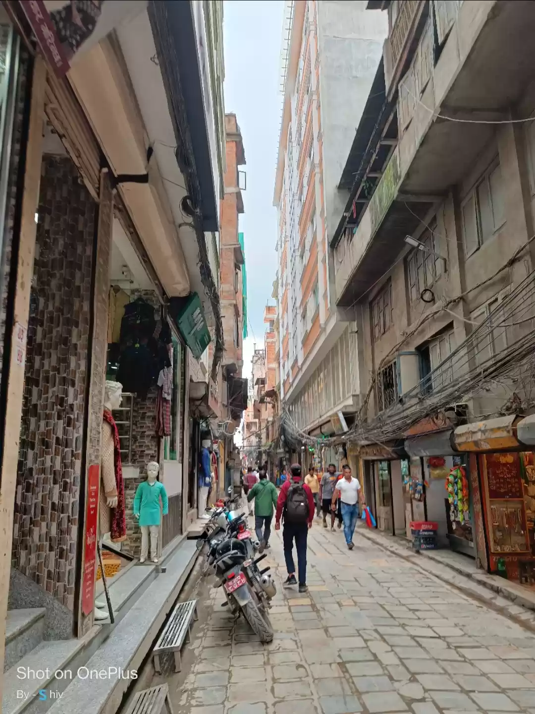 Photo of Thamel market Kathma