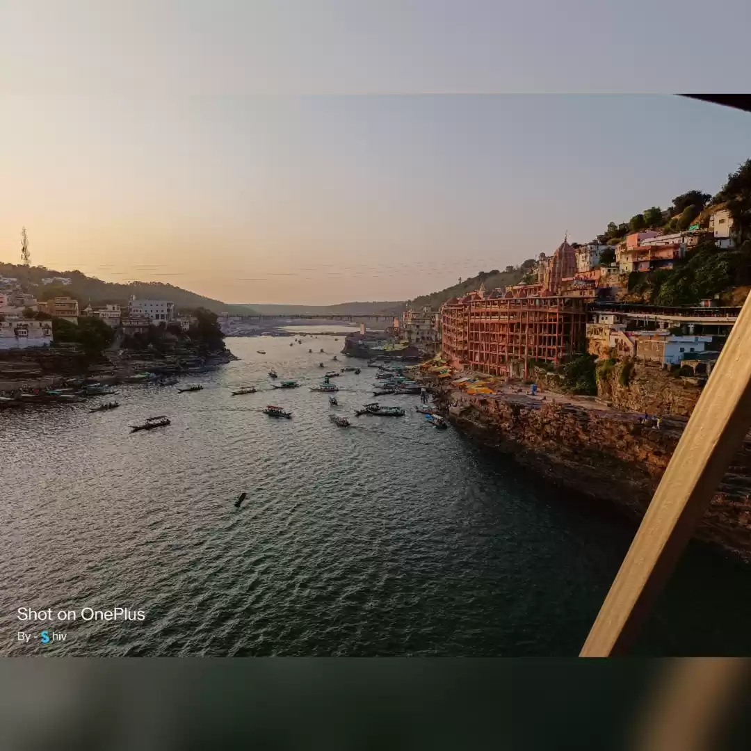 Photo of 🚩🛕ओंकारेश्वर ज्योत