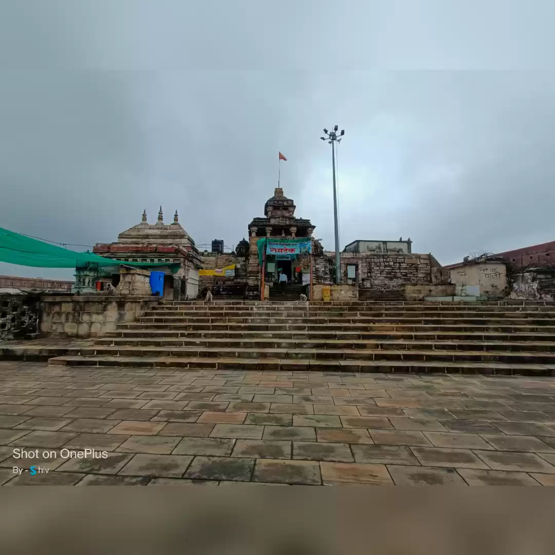 Photo of रामटेक जहां रुके थे�