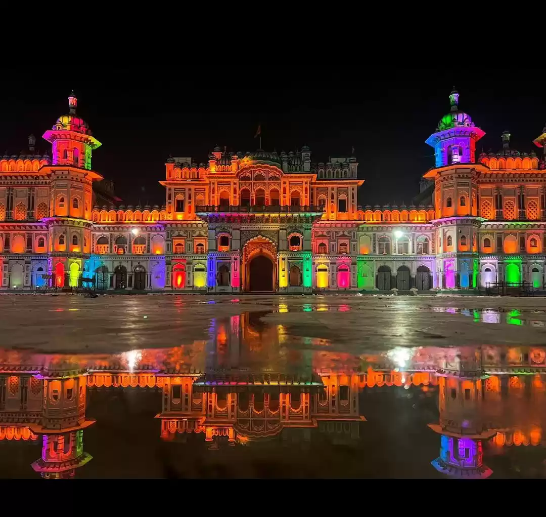Photo of जानकी मंदिर (नेपाल 