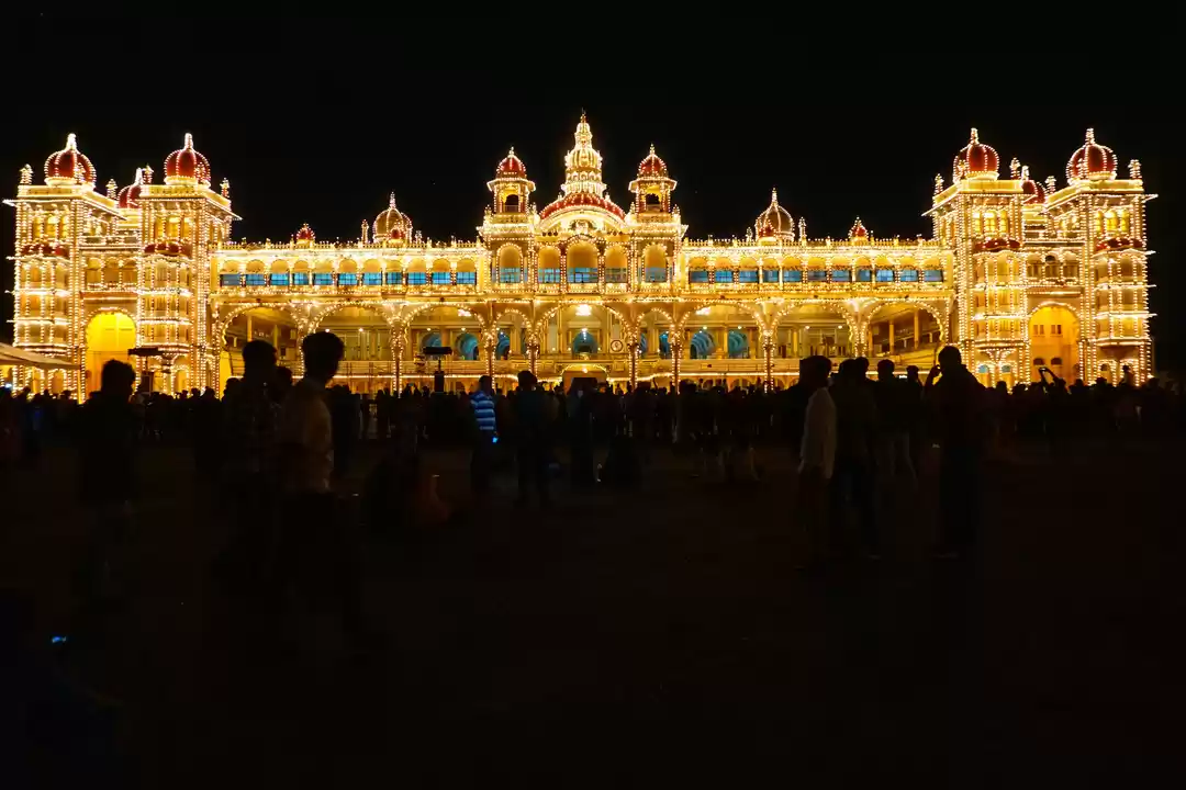 Photo of Mysore Palace