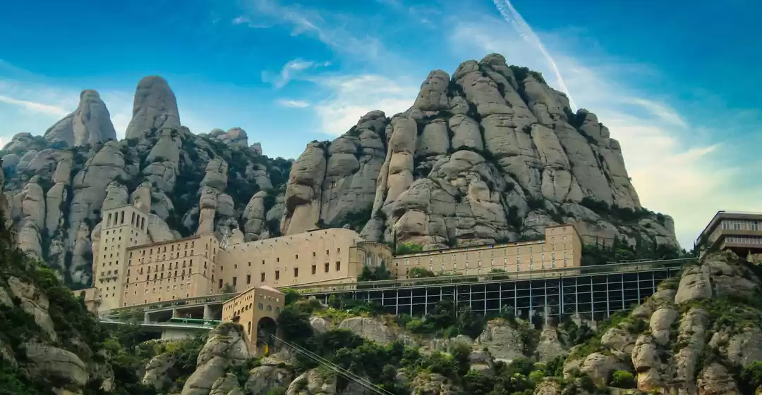 Photo of A Monastery in the S