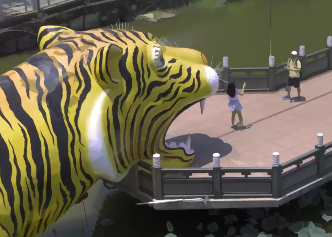 Photo of Dragons, Temples, an