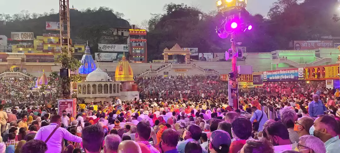 Photo of " गंगा घाट को मैने क