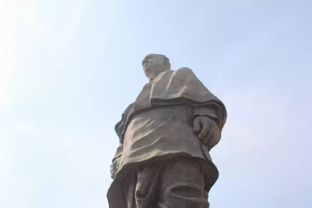 Photo of Statue of unity.. m