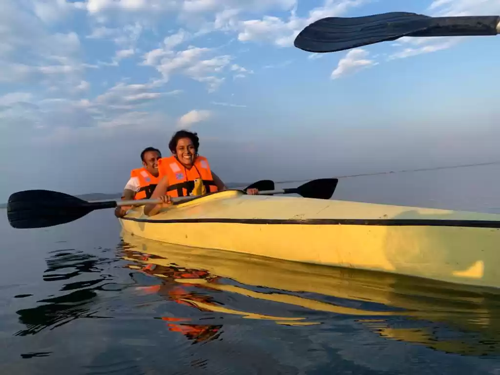 Photo of Canoeing at Ramtek!!