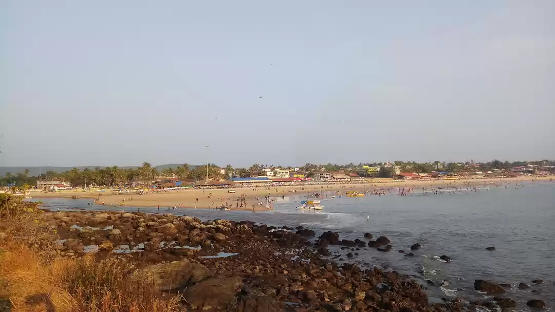 Photo of BAGA BEACH TOP VIEW 