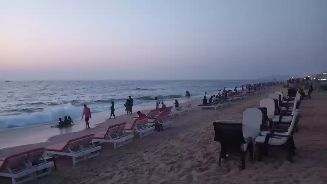 Photo of candolim beach goa