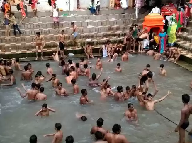 Photo of लोहार्गल – यहां पानी