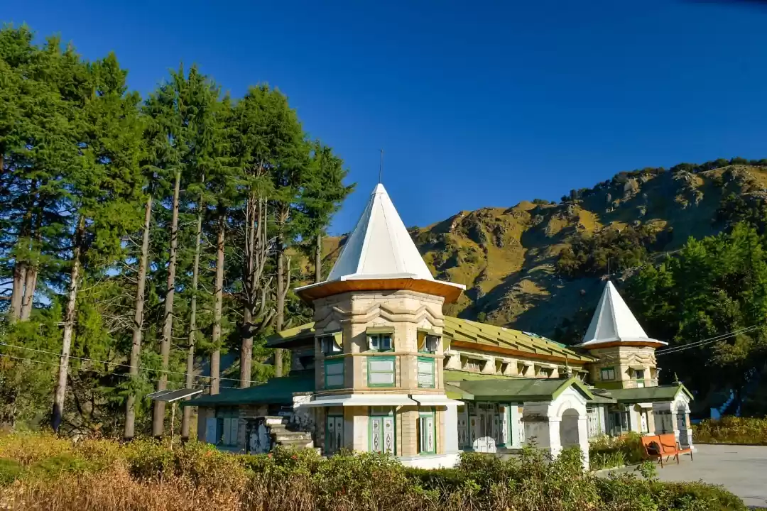 Photo of Narayan ashram 'kail