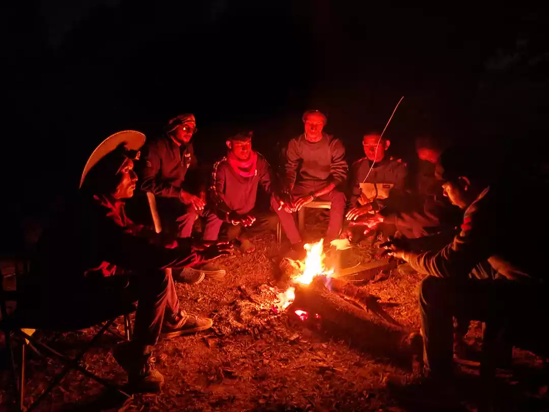 Photo of Ever camped in the w