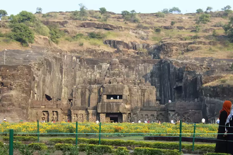 Photo of ইলোরার ১৬ নং গুহার ক