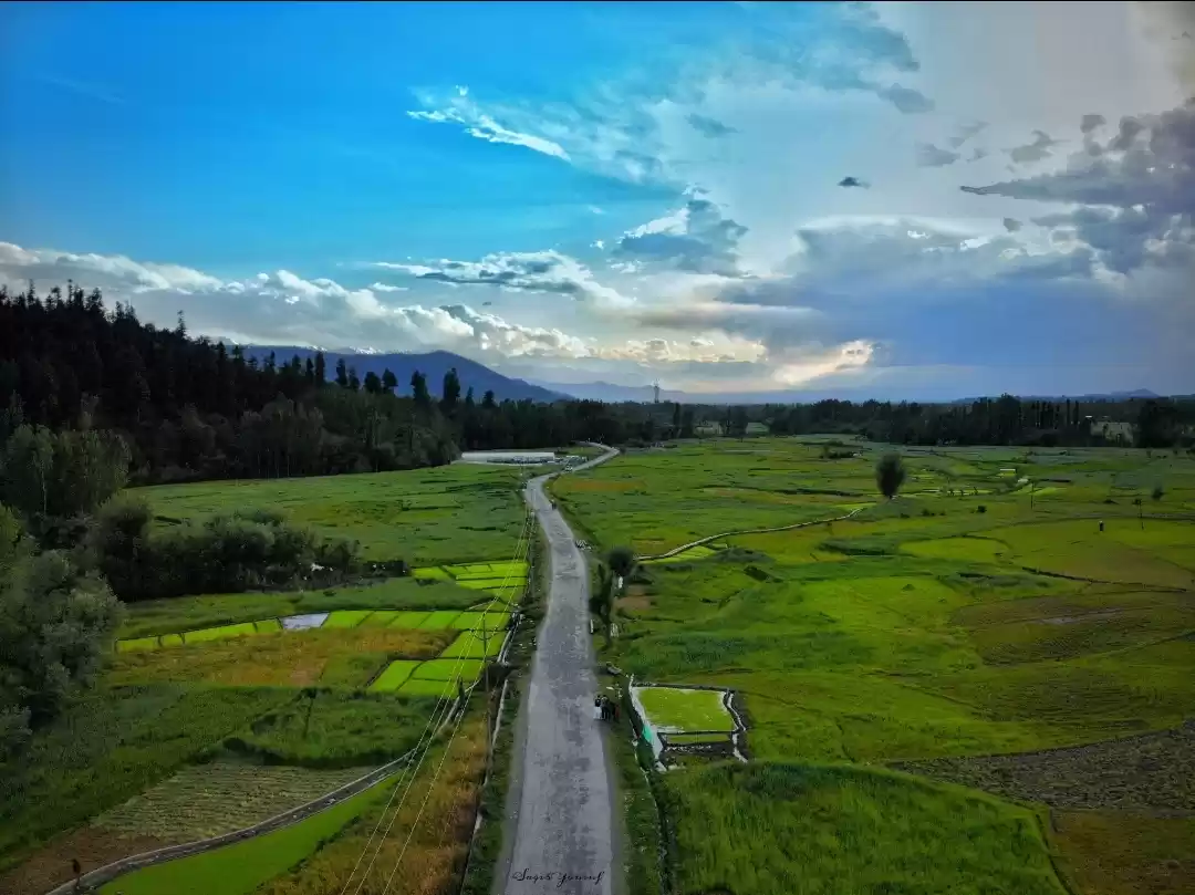 Photo of Drone Shot