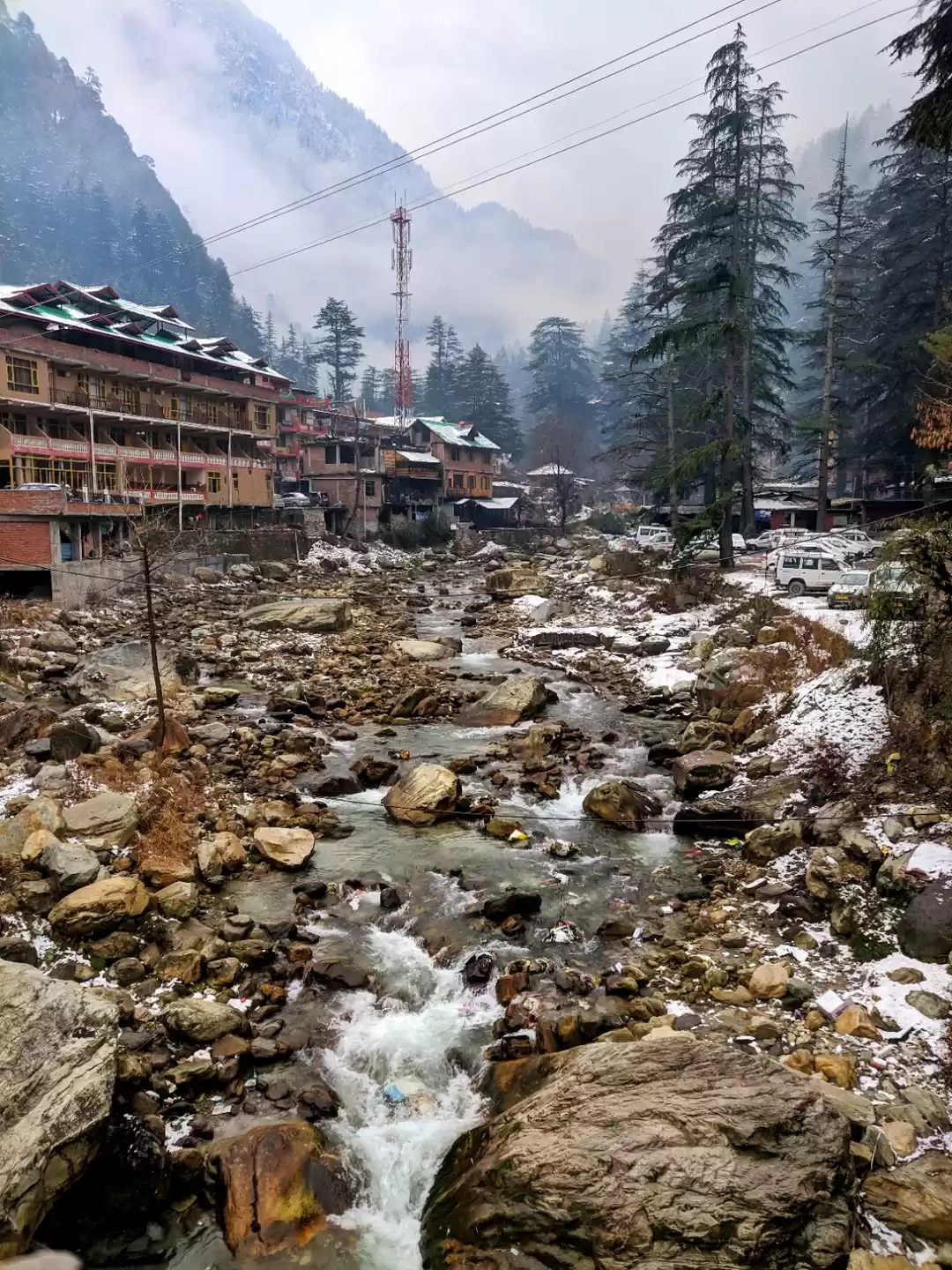 Photo of Parvati river